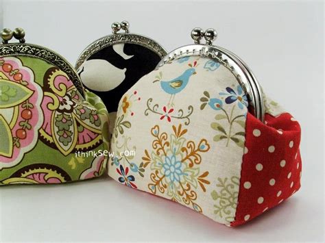 how to sew a vintage carpet bag coin purse replica|vintage coin purse pattern free.